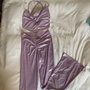 Metallica purple matching set